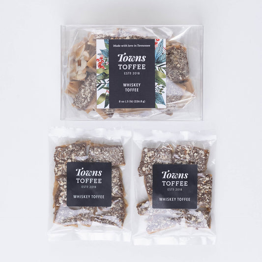 Towns Whiskey Toffee