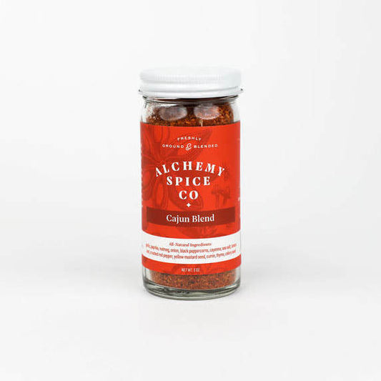 Cajun Blend Jar - Alchemy Spice Co.