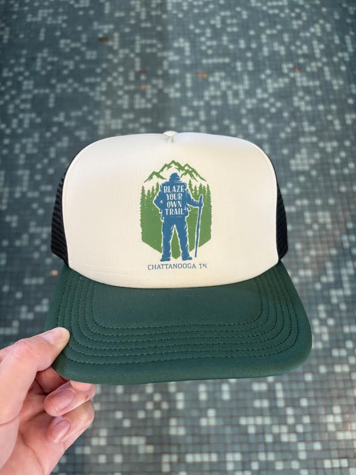 Blaze Your Own Trail - Hat