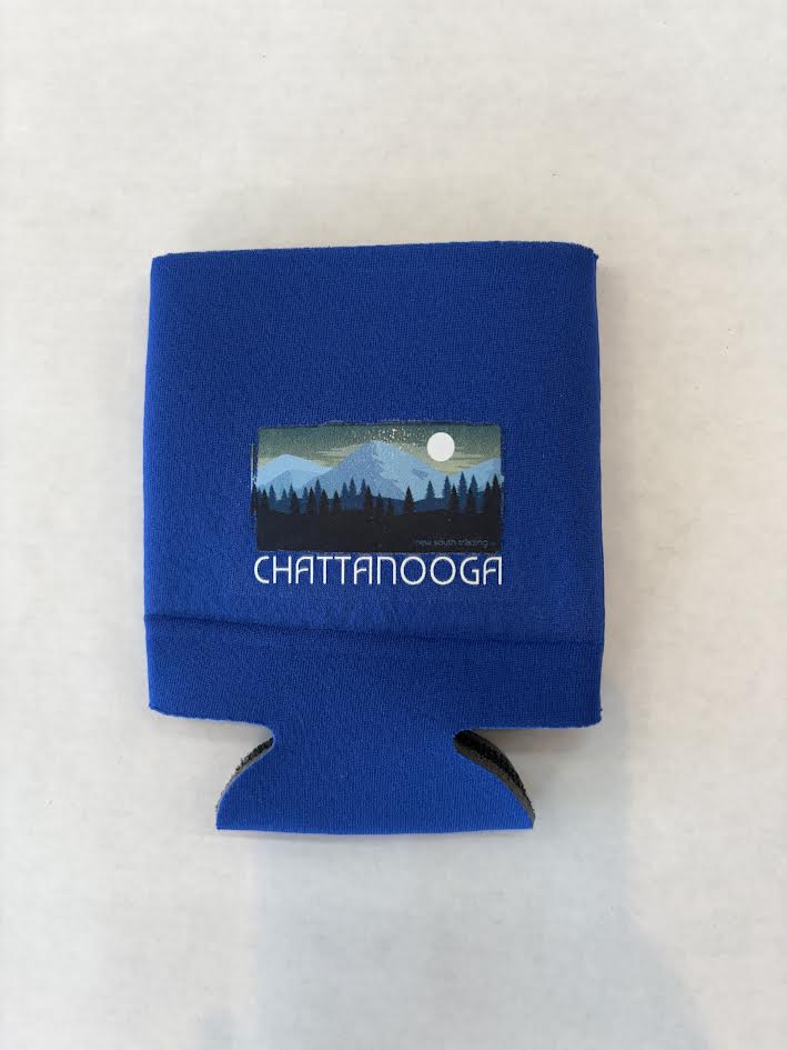 Chattanooga Blue Moon Rising Coozie