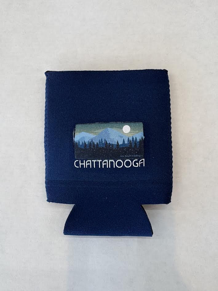 Chattanooga Blue Moon Rising Coozie