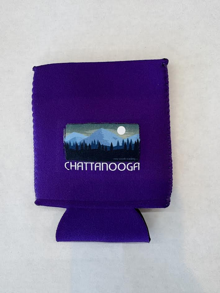 Chattanooga Blue Moon Rising Coozie