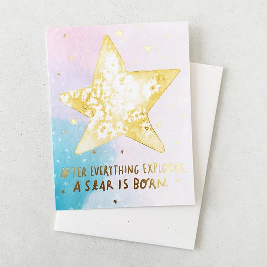 After Everything Explodes - Meera Lee Patel Greeting Card
