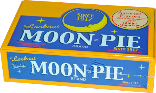 MoonPie Cigar Box - Assorted Mini's 12 pack