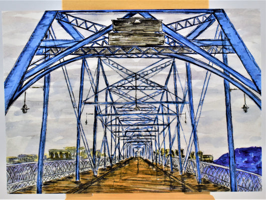 Jaime Barks Large Postcard