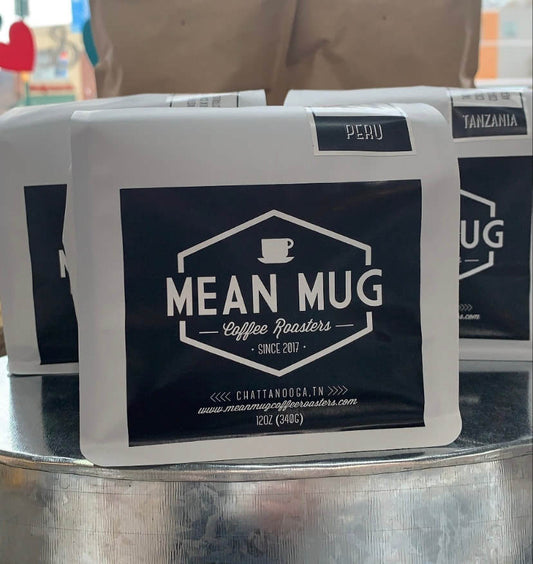 Mean Mug Whole Bean 12ozz
