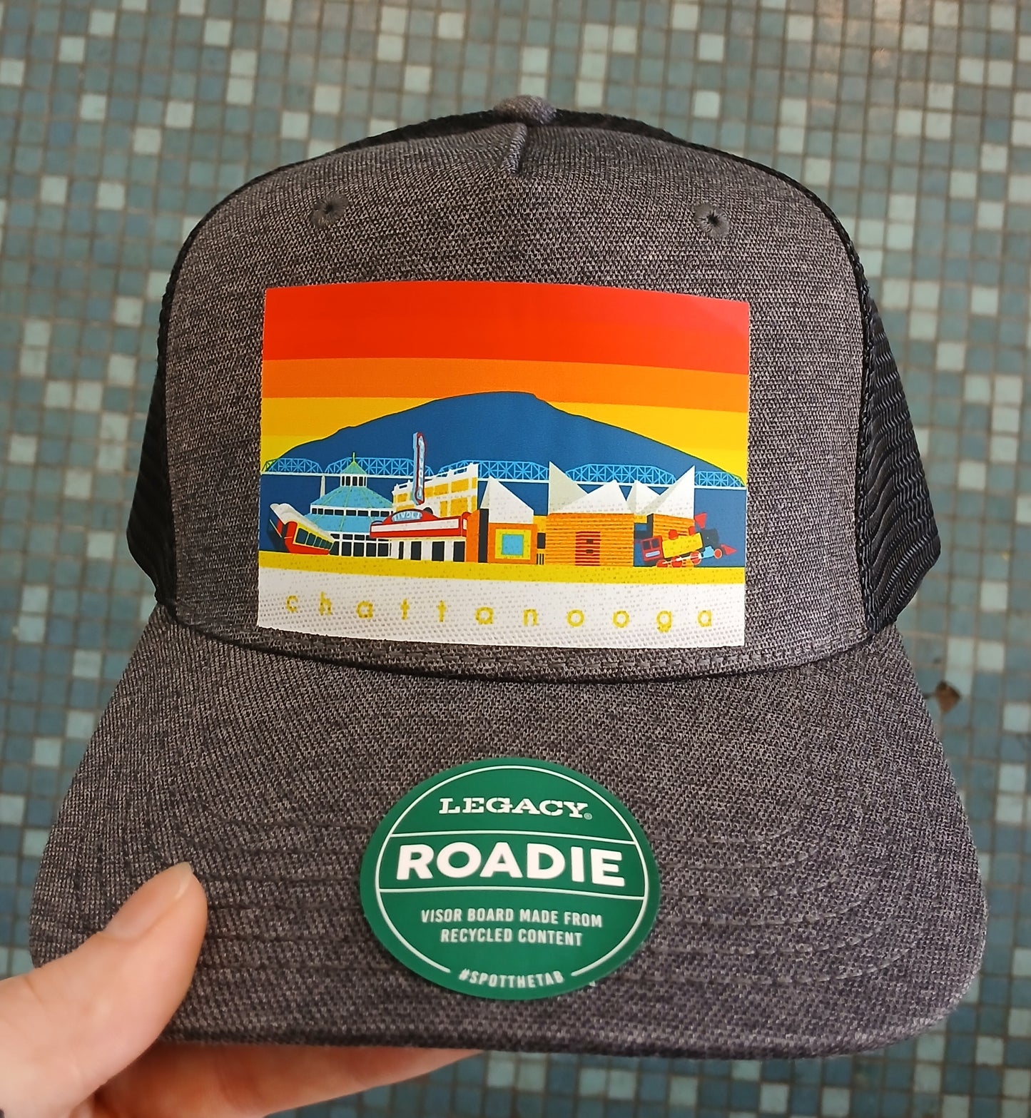 Chattanooga Landmarks - Trucker Hat