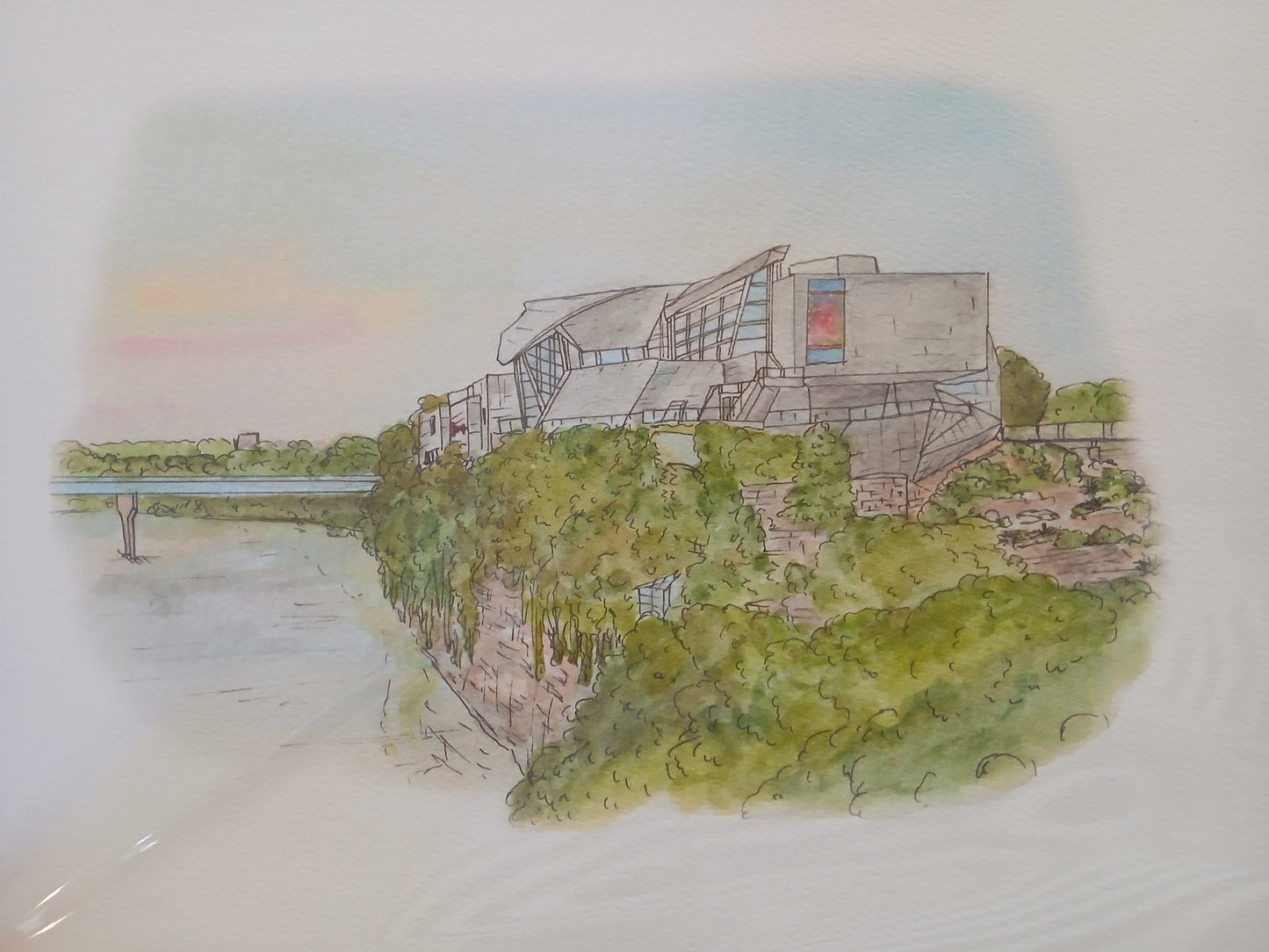 Catherine Coll print- Hunter Museum 2