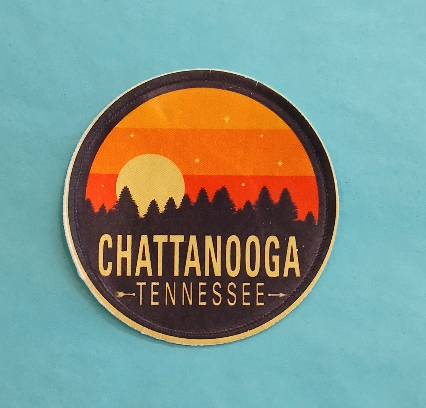 Happy Little Sunset Patch