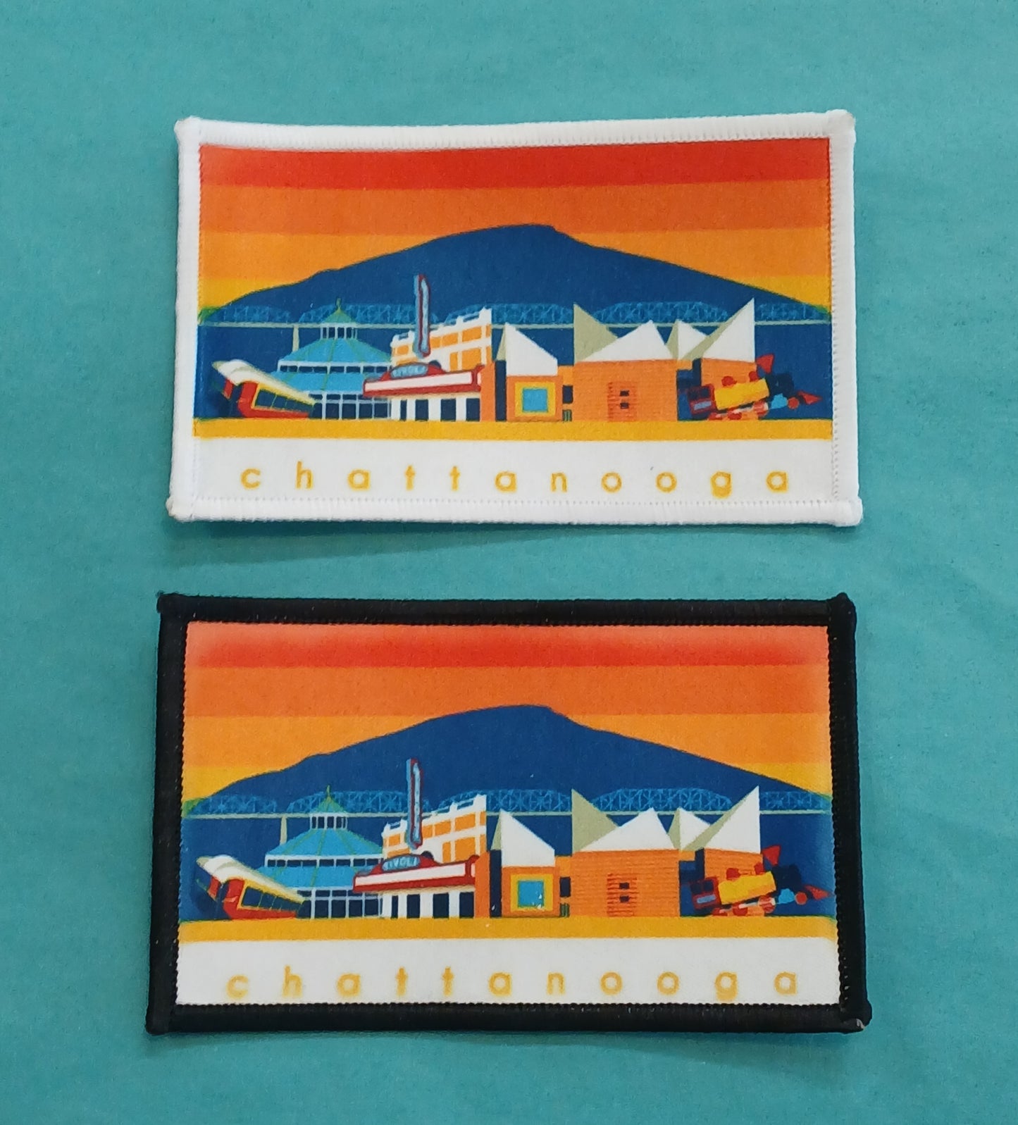 Chattanooga Landmarks Patch