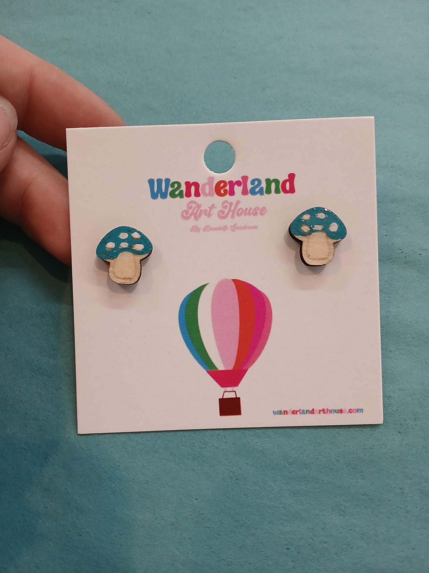 Mushroom Earrings- Wanderland