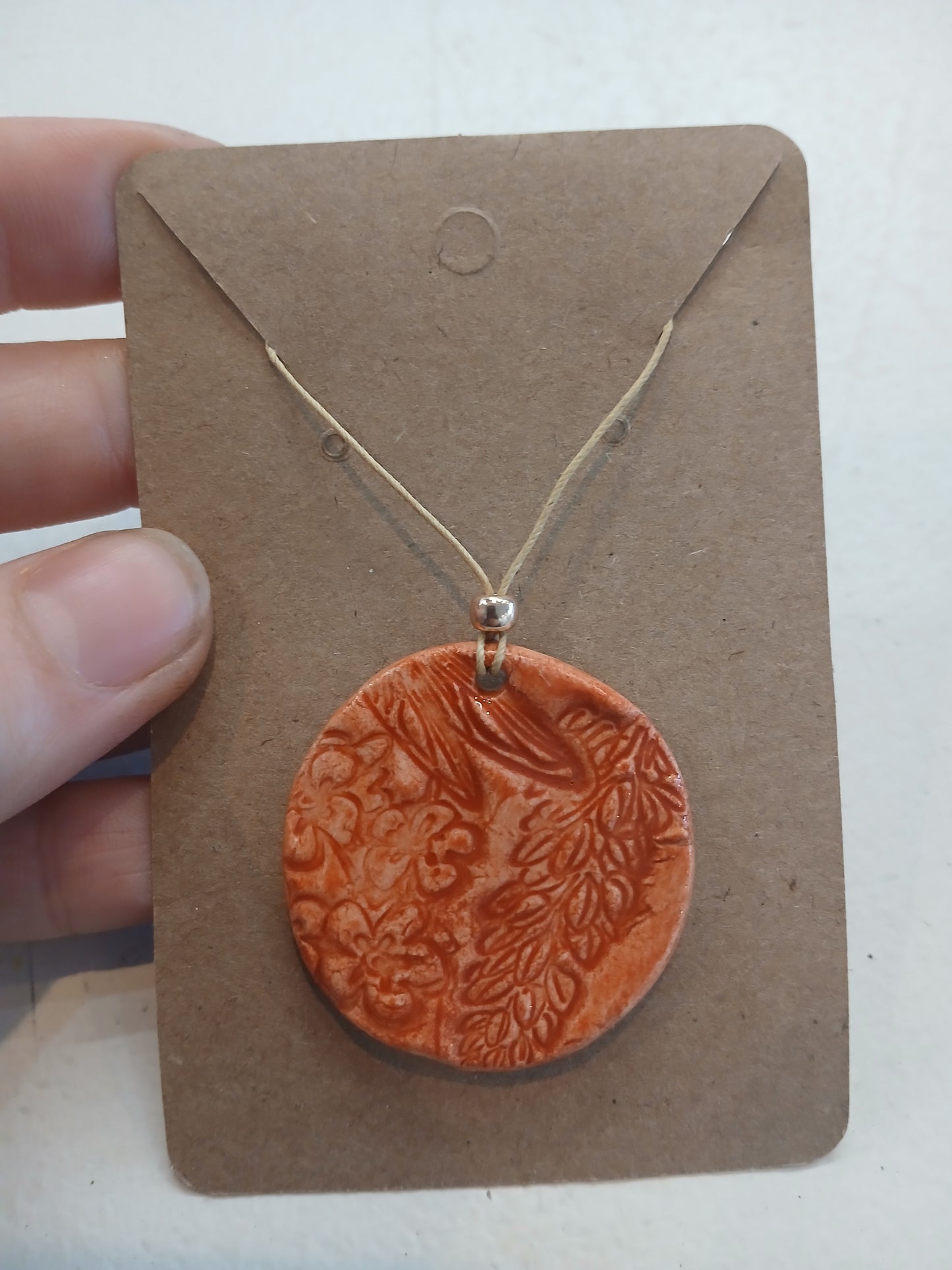 Wanderland Clay Necklaces