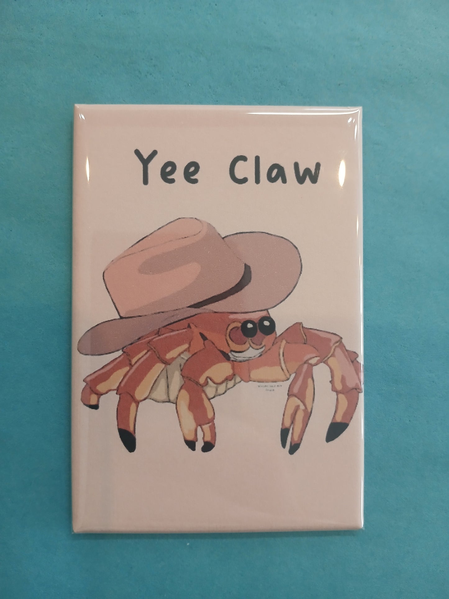 Yee Claw Kitchen Magnet- Wanderland