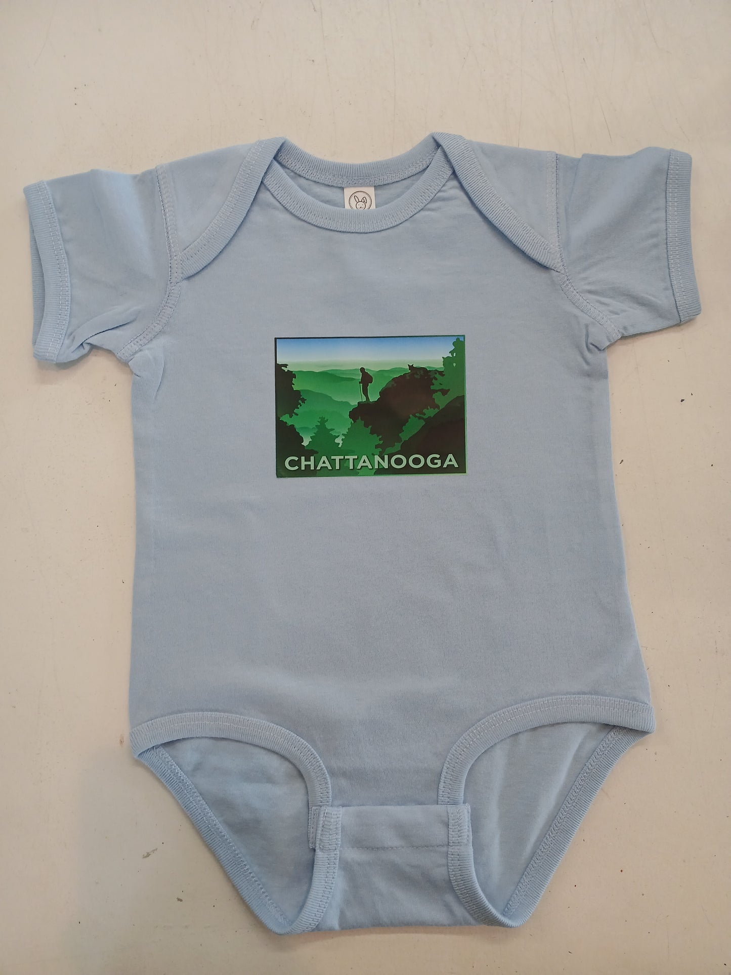 Hiker Onesie- Blue