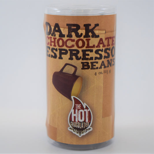 The Hot Chocolatier Chocolate Espresso Beans