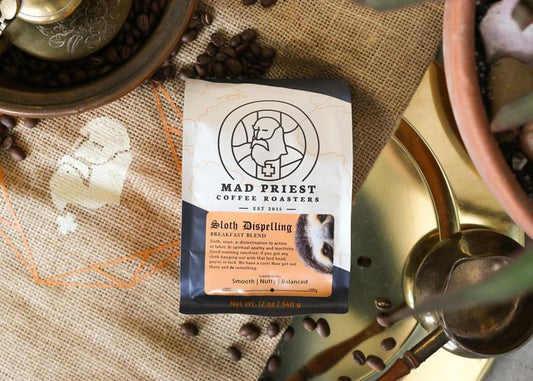 Mad Priest Whole Bean Coffee