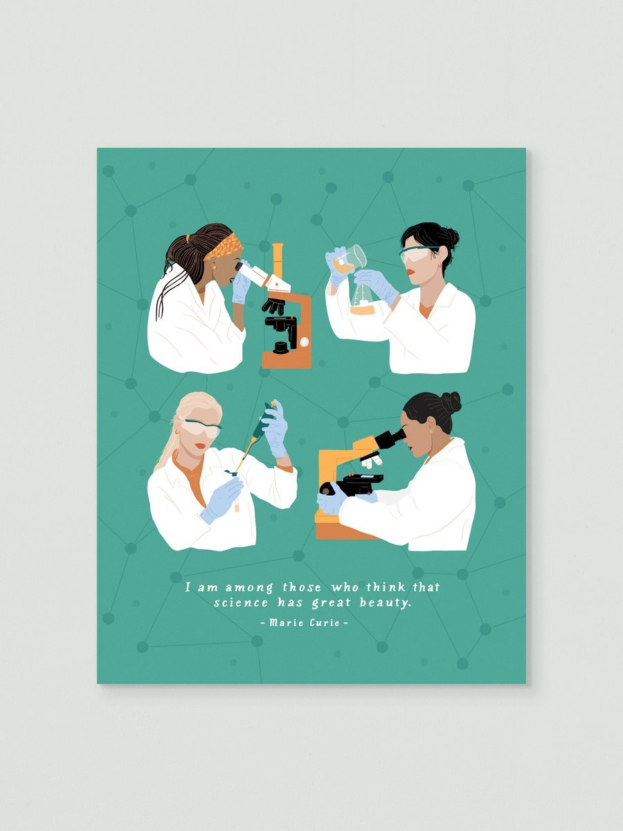 Powerful Women Art Prints - Archd