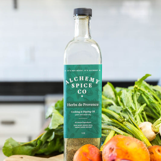 Herbs de Provence Cooking and Dipping Oil Bottle - Alchemy Spice Company