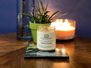Divine Purity "Gratitude" Aura Candle