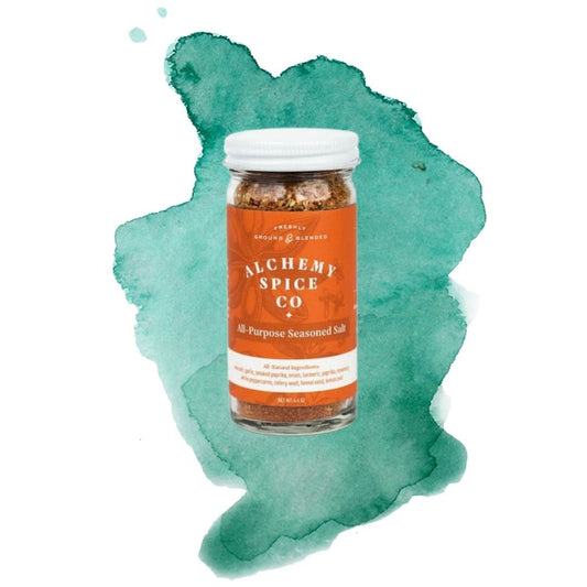 All-Purpose Seasoned Salt Jar - Alchemy Spice Co.