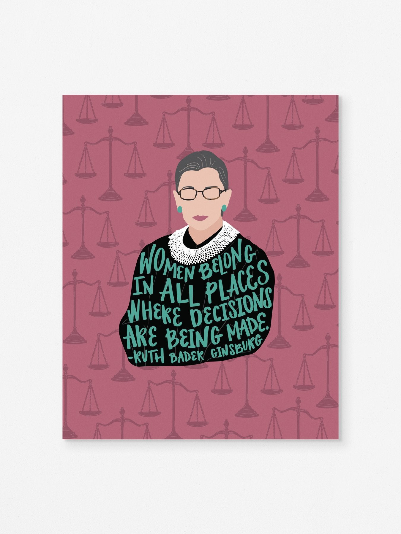 Powerful Women Art Prints - Archd