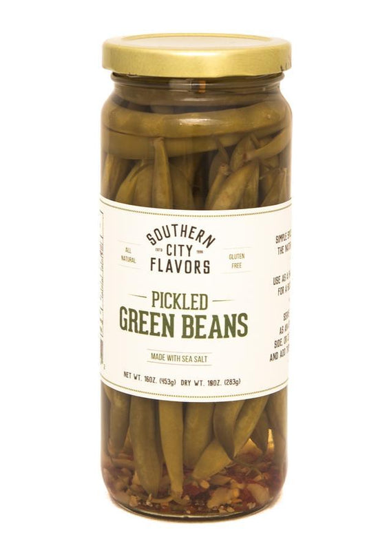 Southern City Flavors Pickled Green Beans