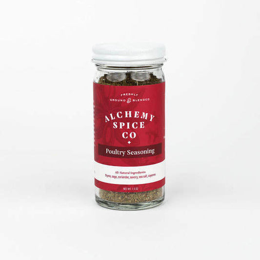 Poultry Seasoning Jar - Alchemy Spice Co.