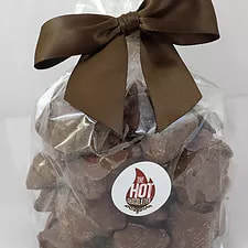 The Hot Chocolatier Milk Chocolate Peanut Butter Pretzels