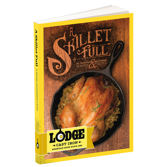 A Skillet Full Cookbook-Lodge