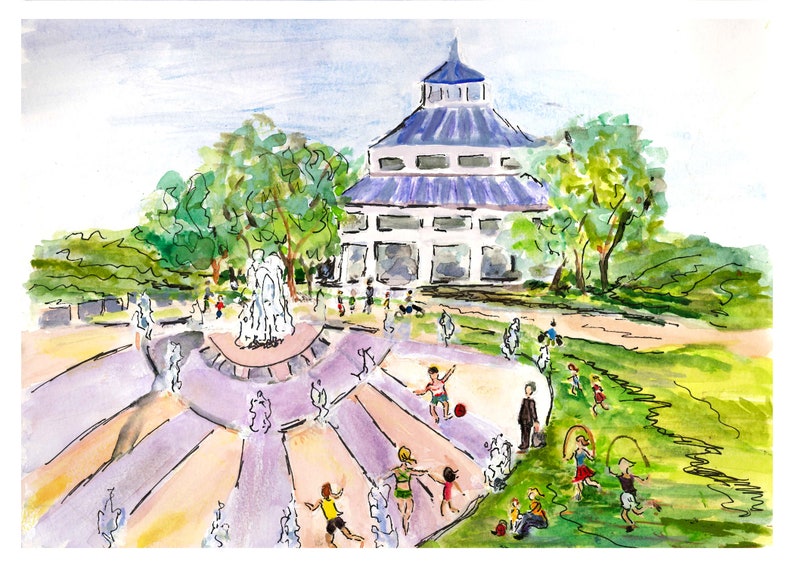 Greeting Cards by Robin Howe - Coolidge Park