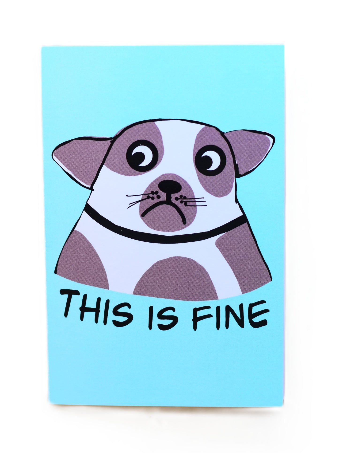 This Is Fine Greeting Card-Wanderland