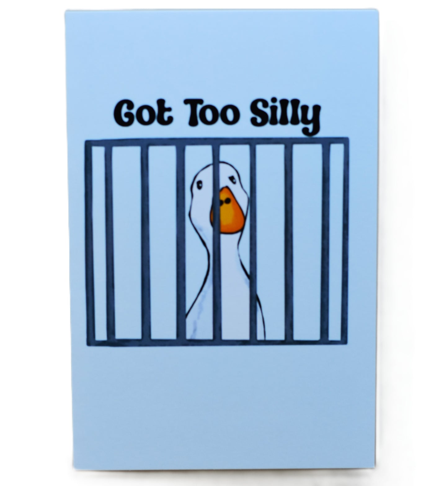 Got Too Silly Greeting Card-Wanderland