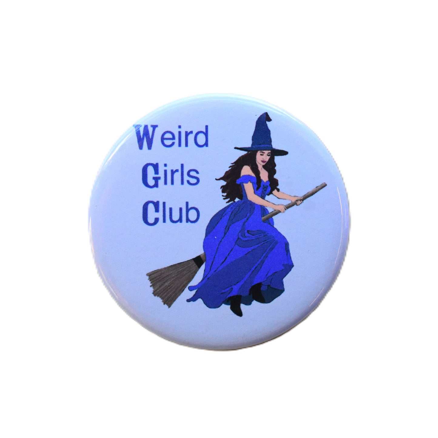 Weird Girls Club 2.25 Inch Button