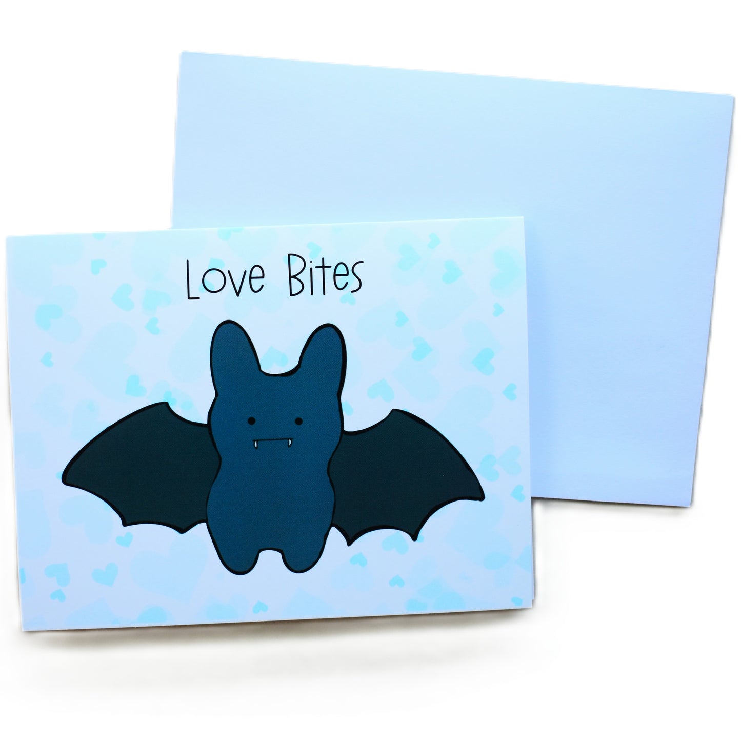 Love Bites Greeting Card-Wanderland