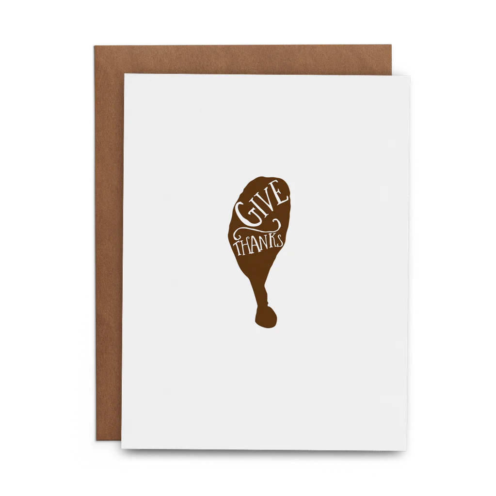 Give Thanks Set of Six Cards - Chris Lykins Lost Art