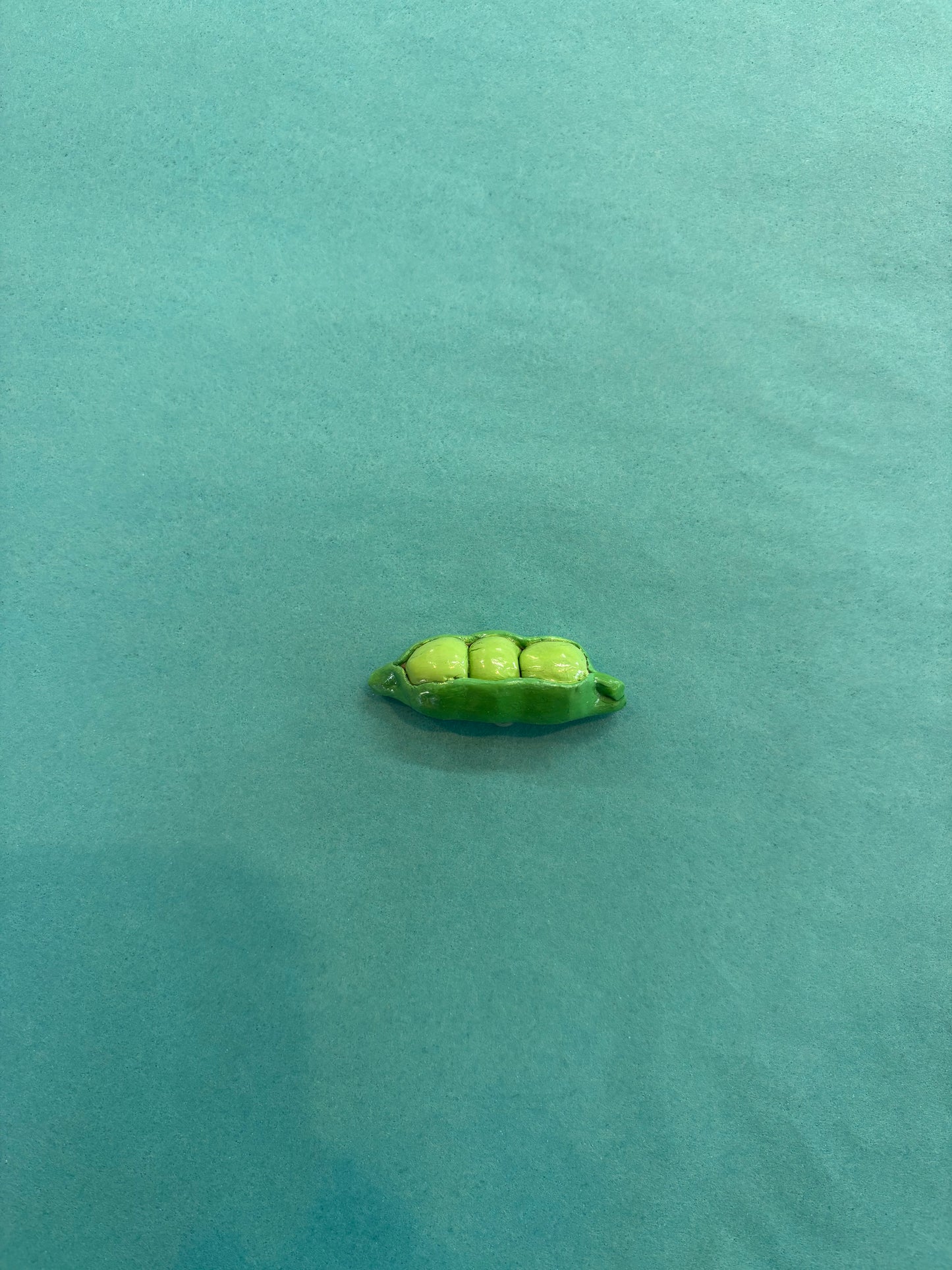 Green Bean Magnet