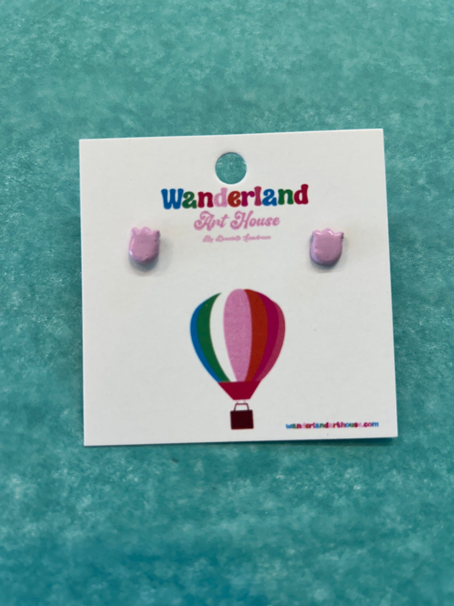 Small Tulip Stud Earrings - Wanderland