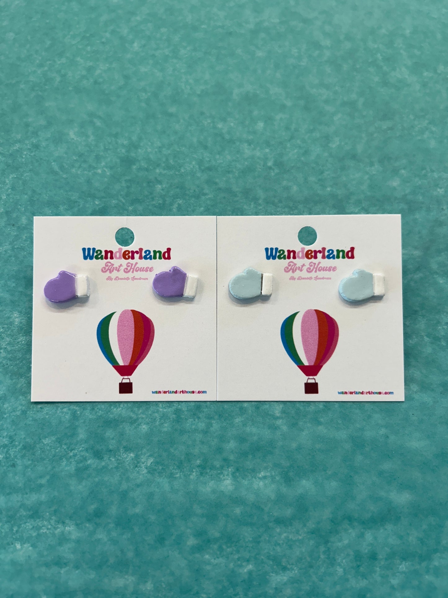 Mitten Stud Earrings- Wanderland