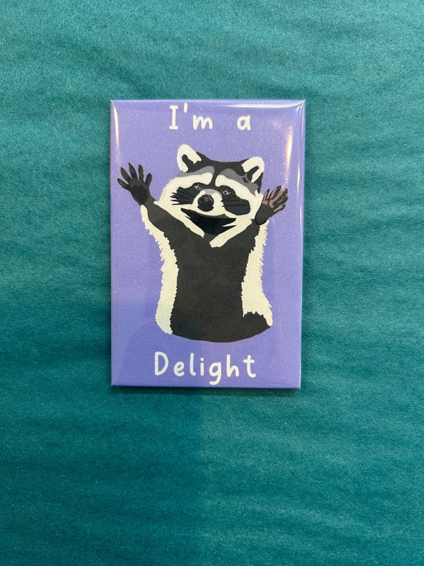 I'm A Delight Kitchen Magnet