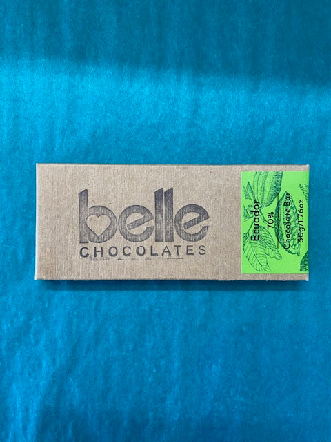Belle Chocolate Ecuador 70%