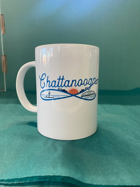 Chattanooga Mug 2 by Raphael Rodriguez