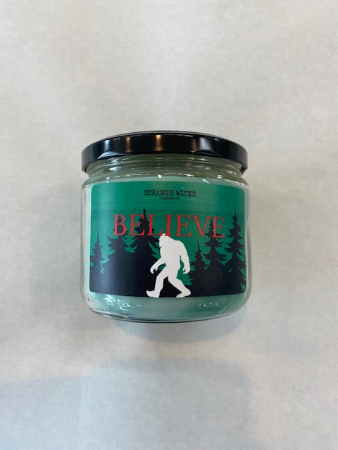 Strange Wicks- Believe Candle