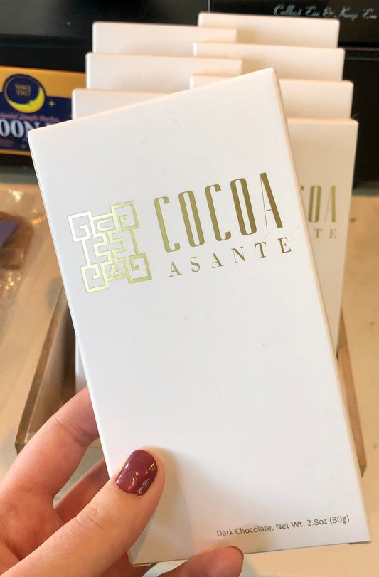Dark Chocolate Bar - Cocoa Asante