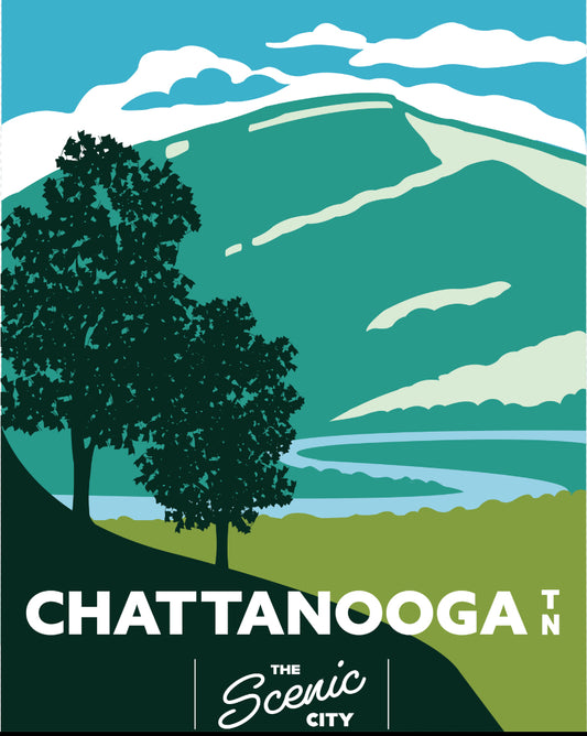 Scenic City Postcard