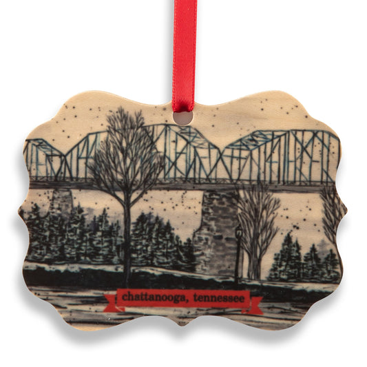 Jaime Barks Ornament