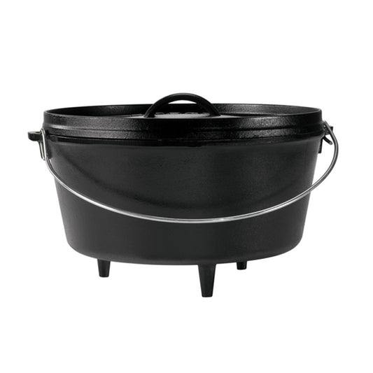 Lodge Cast Iron Camp Dutch Oven