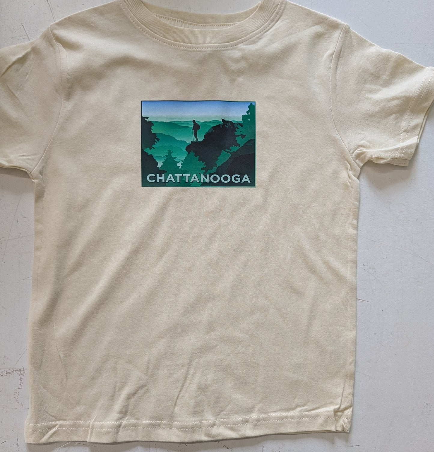 Cream Hiker Youth T-shirt