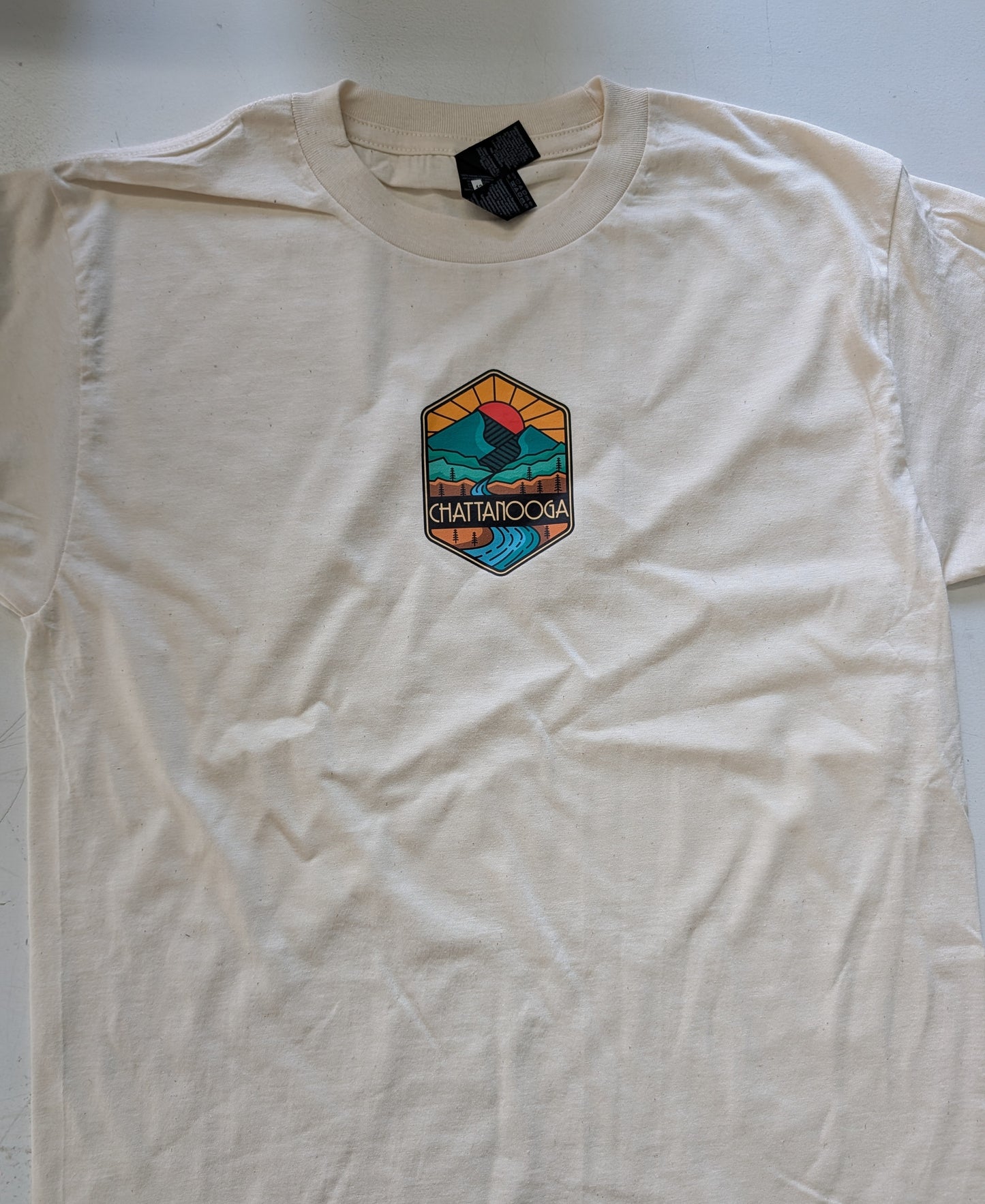 Cream Sundown Youth T-shirt