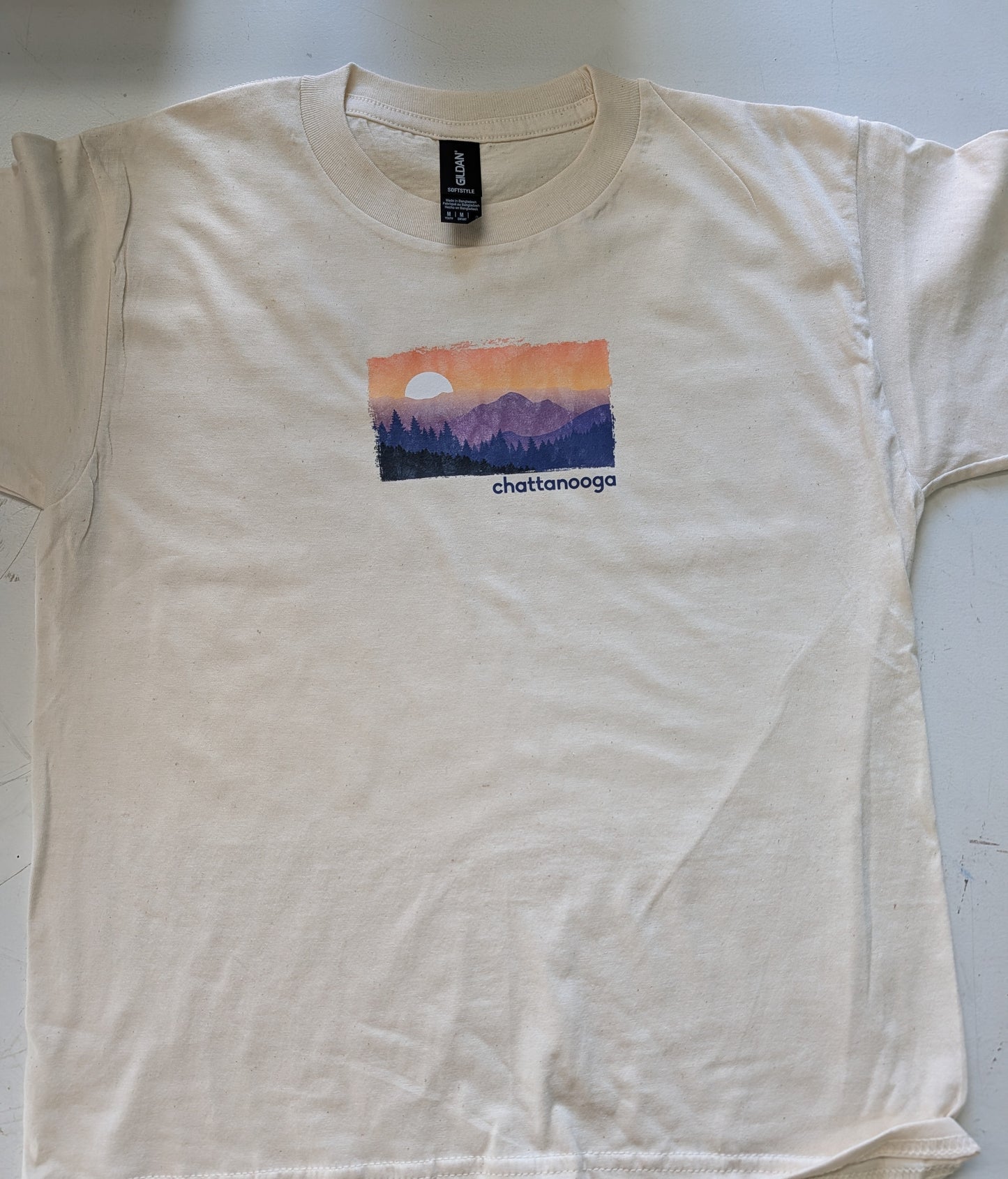 Cream majesty youth T-shirt
