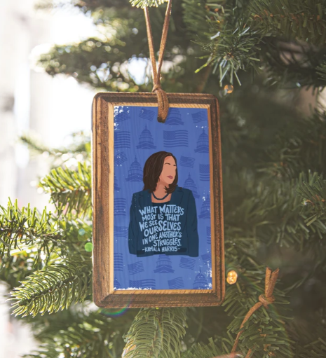 Kamala Harris Quote Ornament- ARCHd